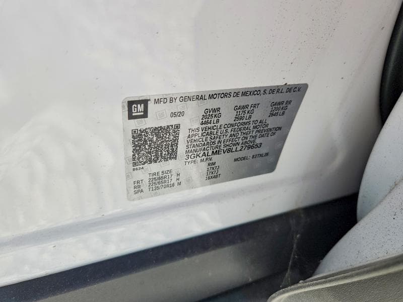 2020 GMC TERRAIN SLE 13