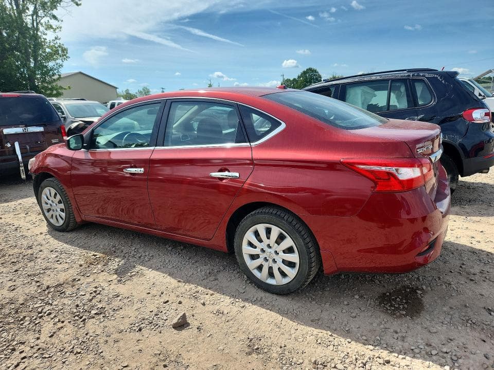 2017 NISSAN SENTRA SV 2