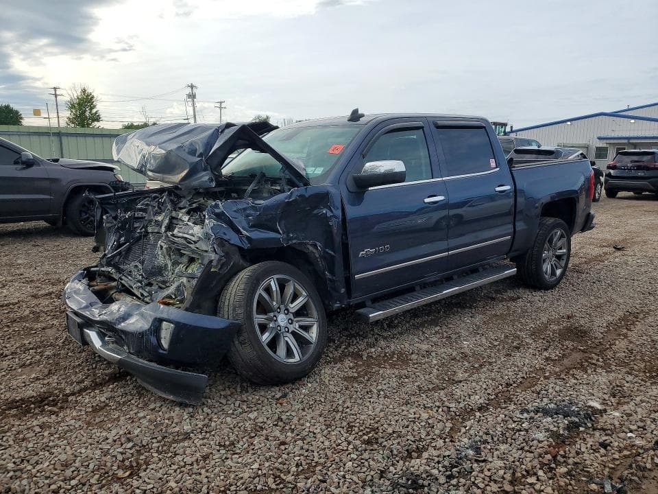 2018 CHEVROLET SILVERADO K1500 LTZ