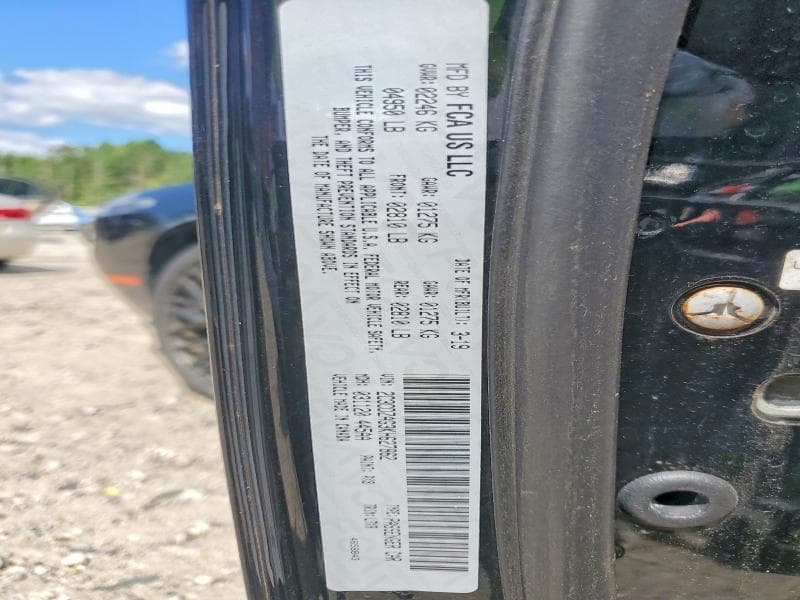 2019 DODGE CHALLENGER SXT 13