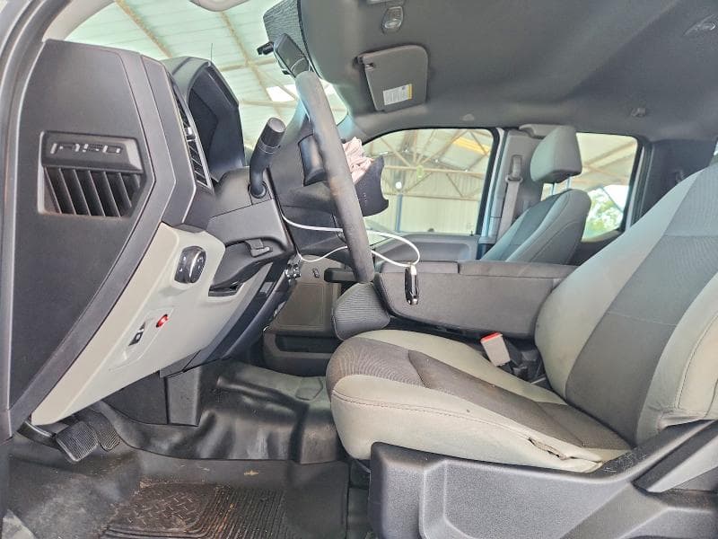 2018 FORD F150 SUPER CAB 7