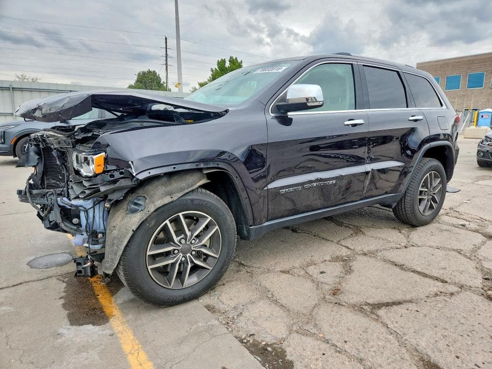 2021 JEEP GRAND CHEROKEE LIMITED