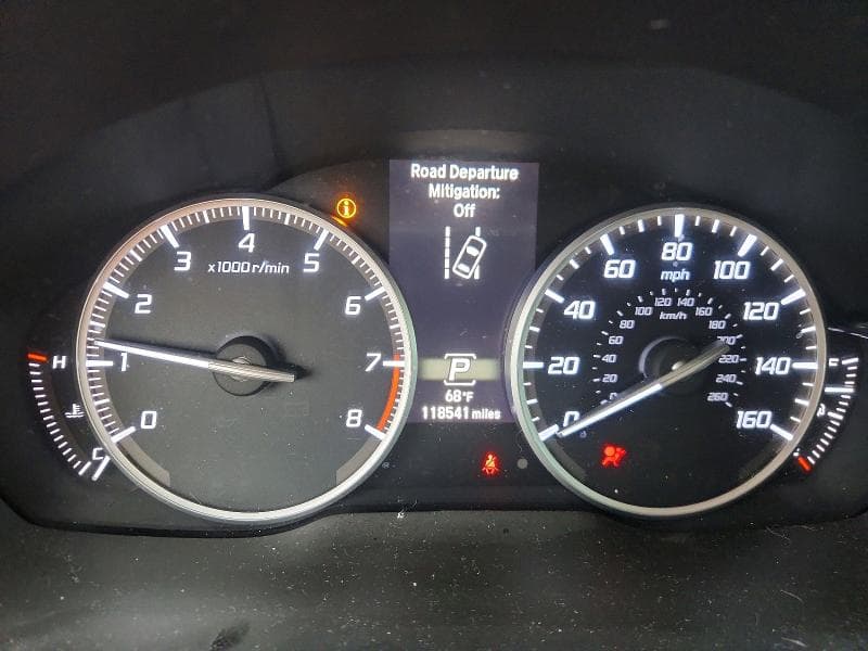 2019 ACURA ILX PREMIUM 9