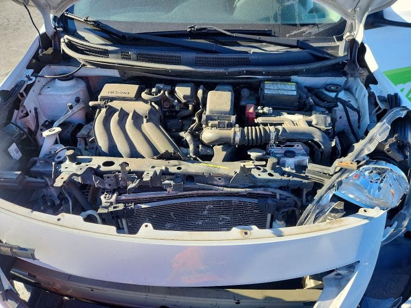 2019 NISSAN VERSA S PLUS 11