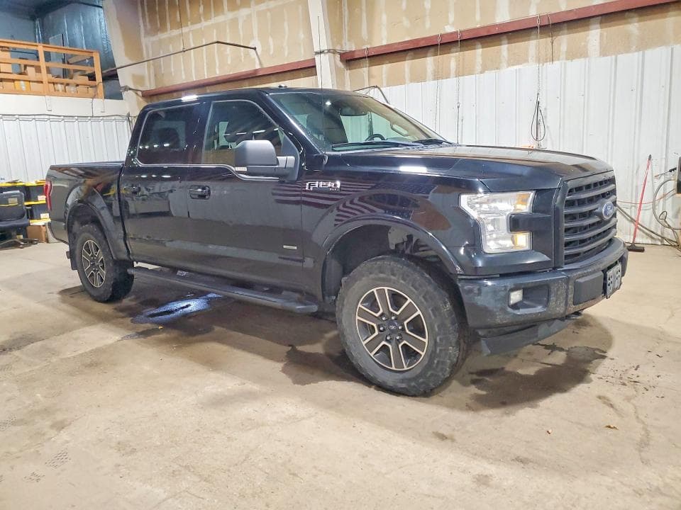 2017 FORD F150 SUPERCREW 4