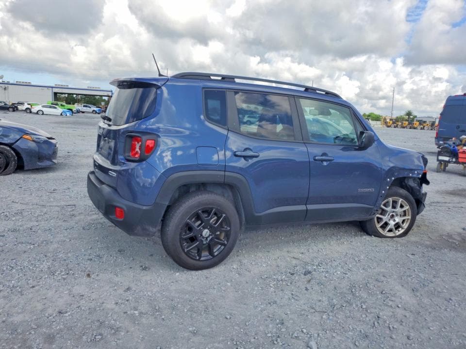 2022 JEEP RENEGADE LATITUDE 3
