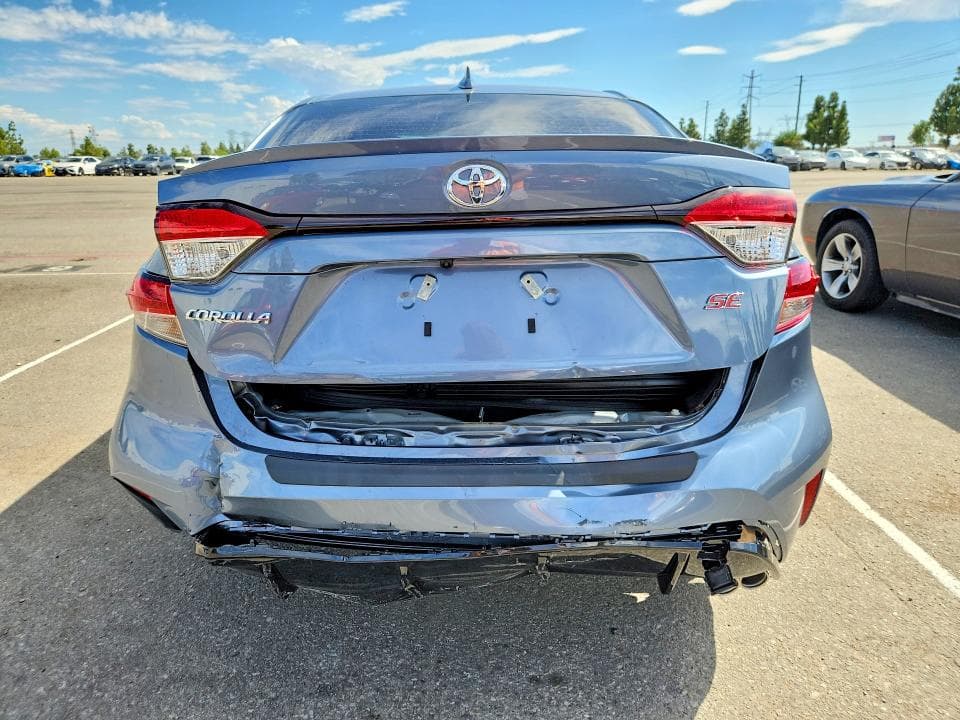 2026 TOYOTA COROLLA SE 6