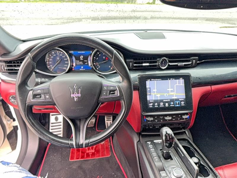 2017 MASERATI QUATTROPORTE S 9