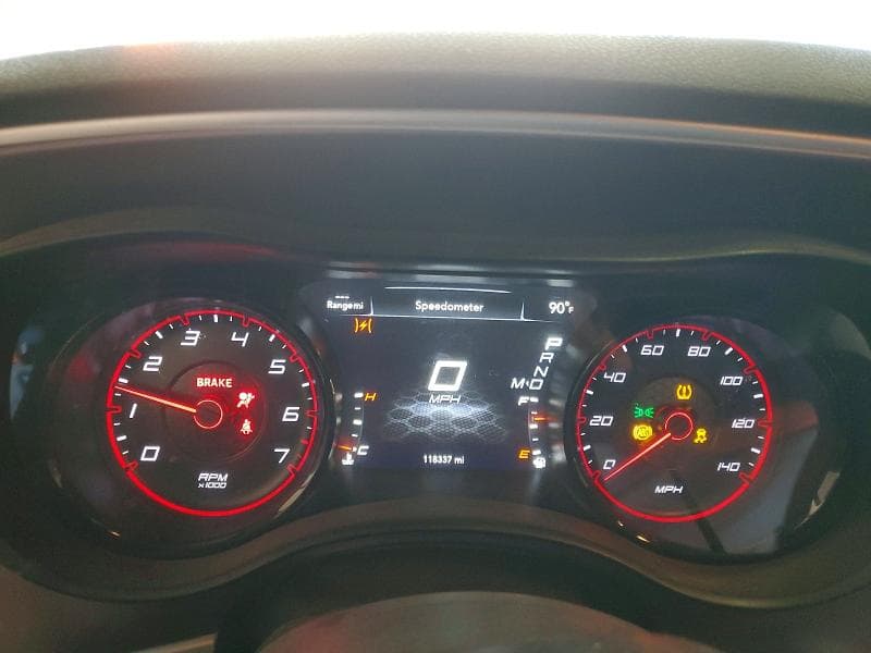 2019 DODGE CHARGER SXT 9