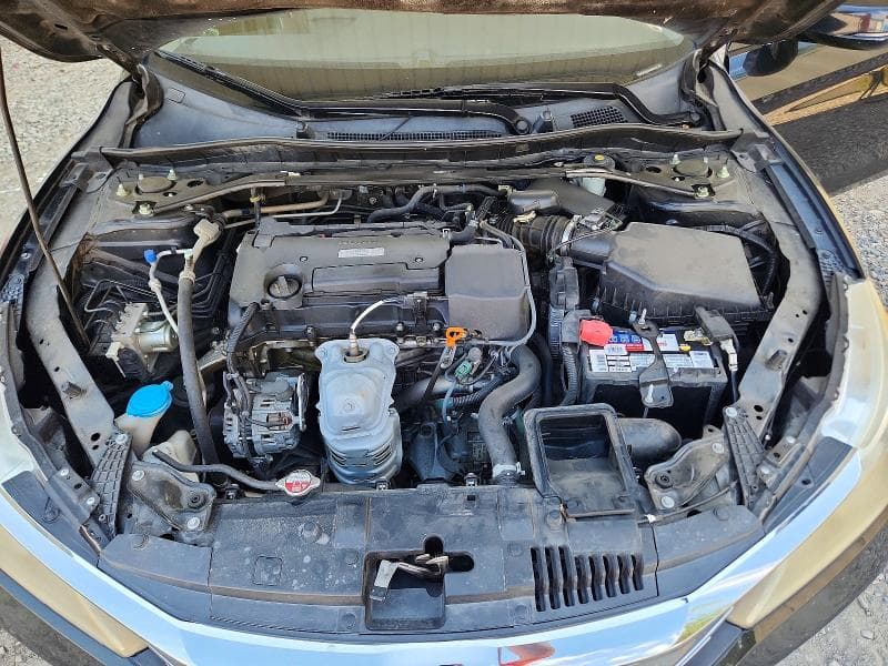 2017 HONDA ACCORD EXL 11