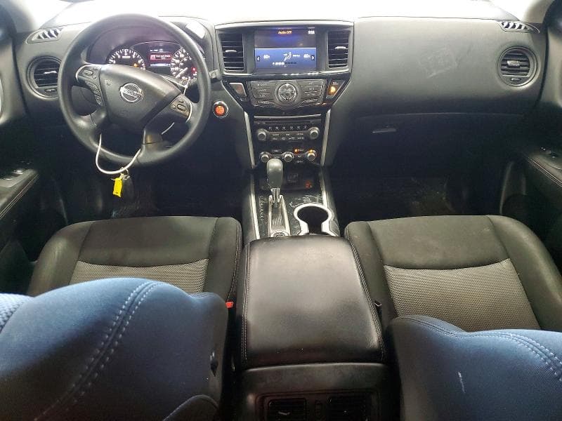 2019 NISSAN PATHFINDER S 8