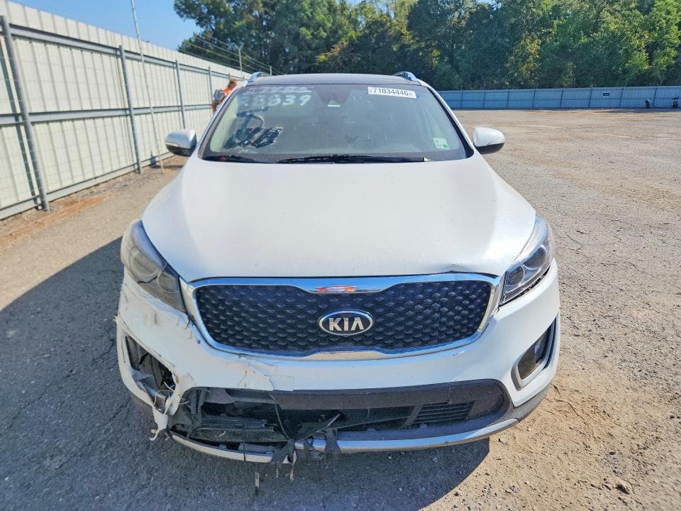 2017 KIA SORENTO EX 5