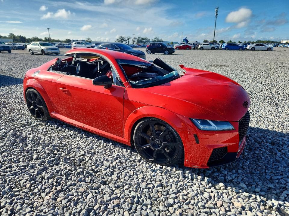 2018 AUDI TT RS 4