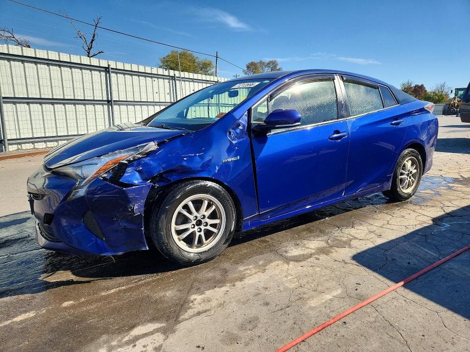 2017 TOYOTA PRIUS TWO - 1