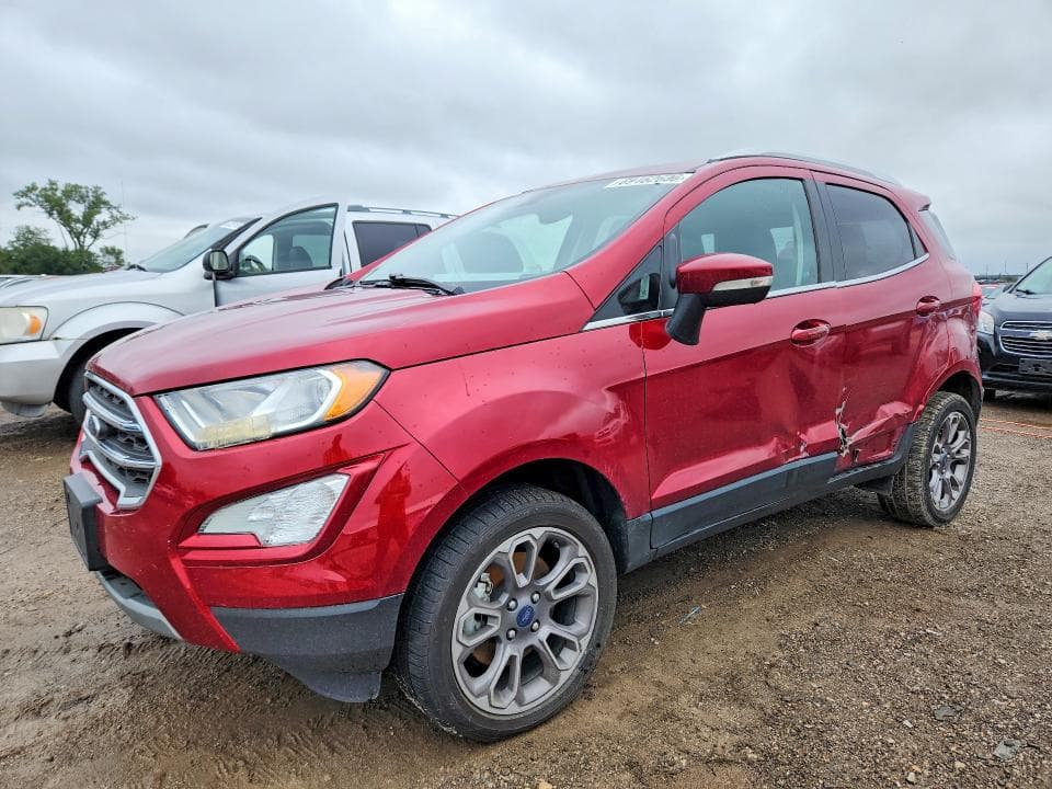 2018 FORD ECOSPORT TITANIUM - 1