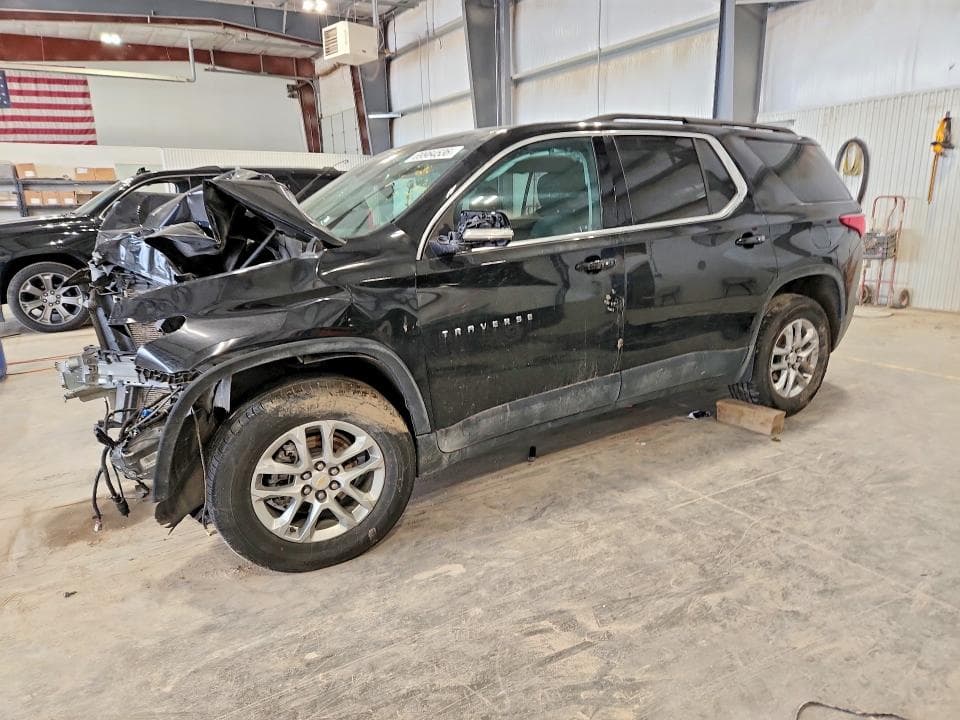 2021 CHEVROLET TRAVERSE LT
