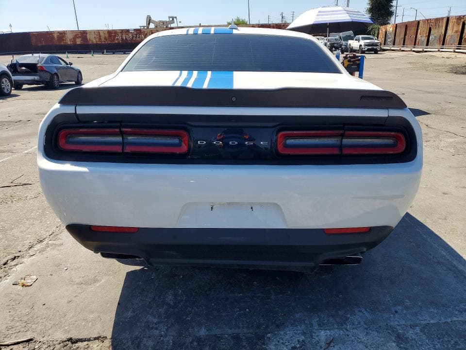 2019 DODGE CHALLENGER R/T SCAT PACK 6