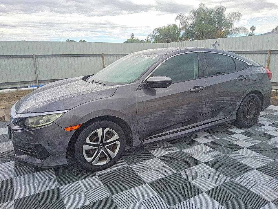 2018 HONDA CIVIC LX - 1