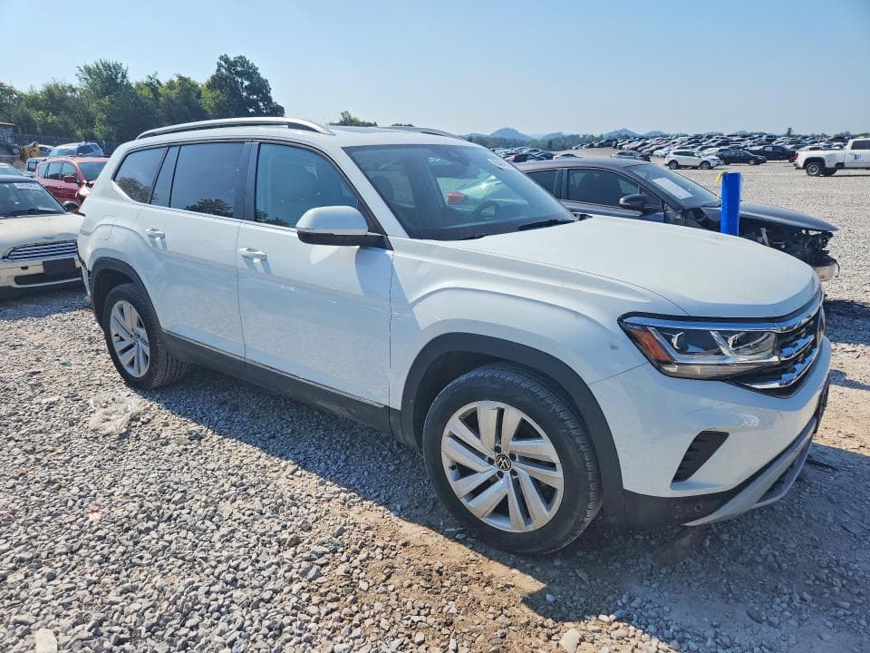 2021 VOLKSWAGEN ATLAS SEL 4