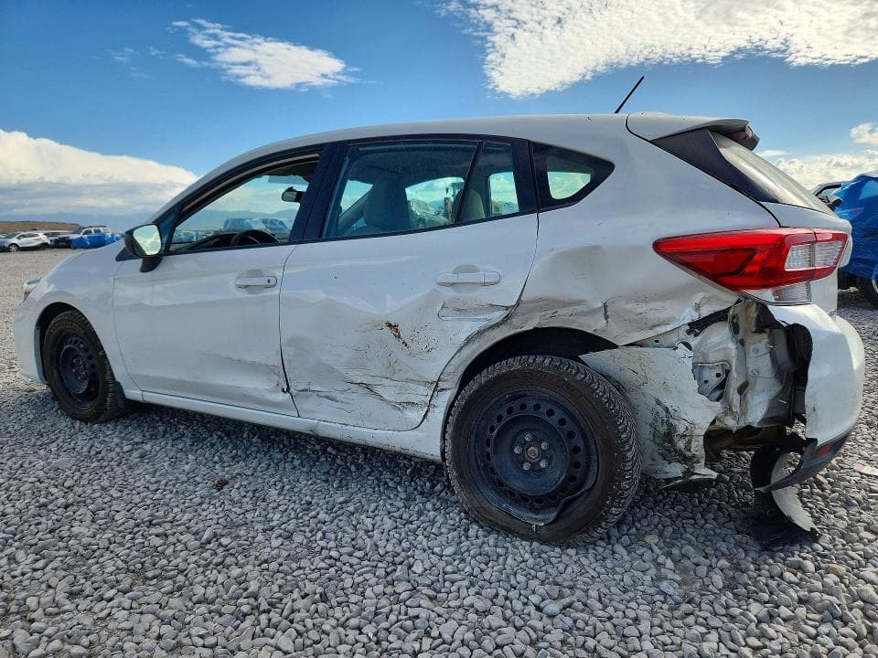 2018 SUBARU IMPREZA 2