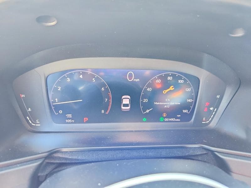 2024 HONDA ACCORD EX 9
