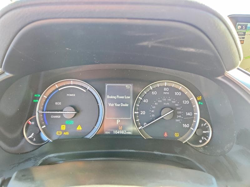 2017 LEXUS RX 450H BASE 9