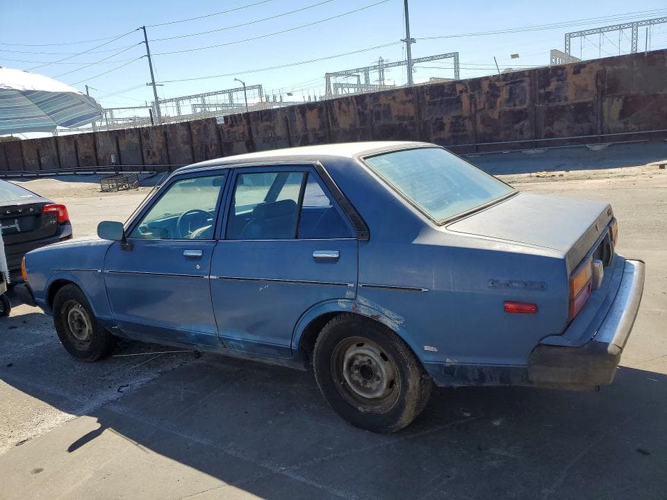 1982 DATSUN B210 DELUXE 2