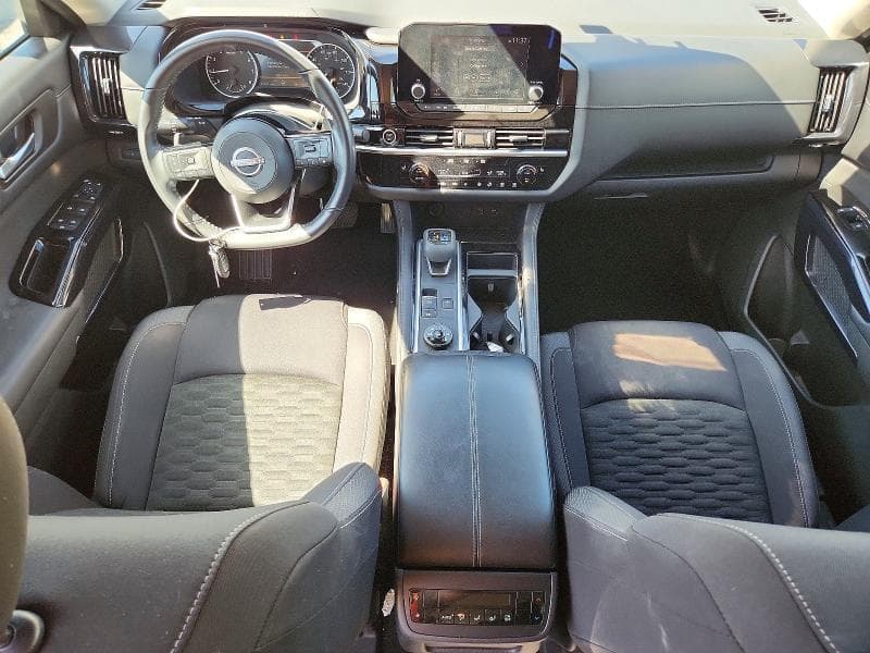 2022 NISSAN PATHFINDER SV 8