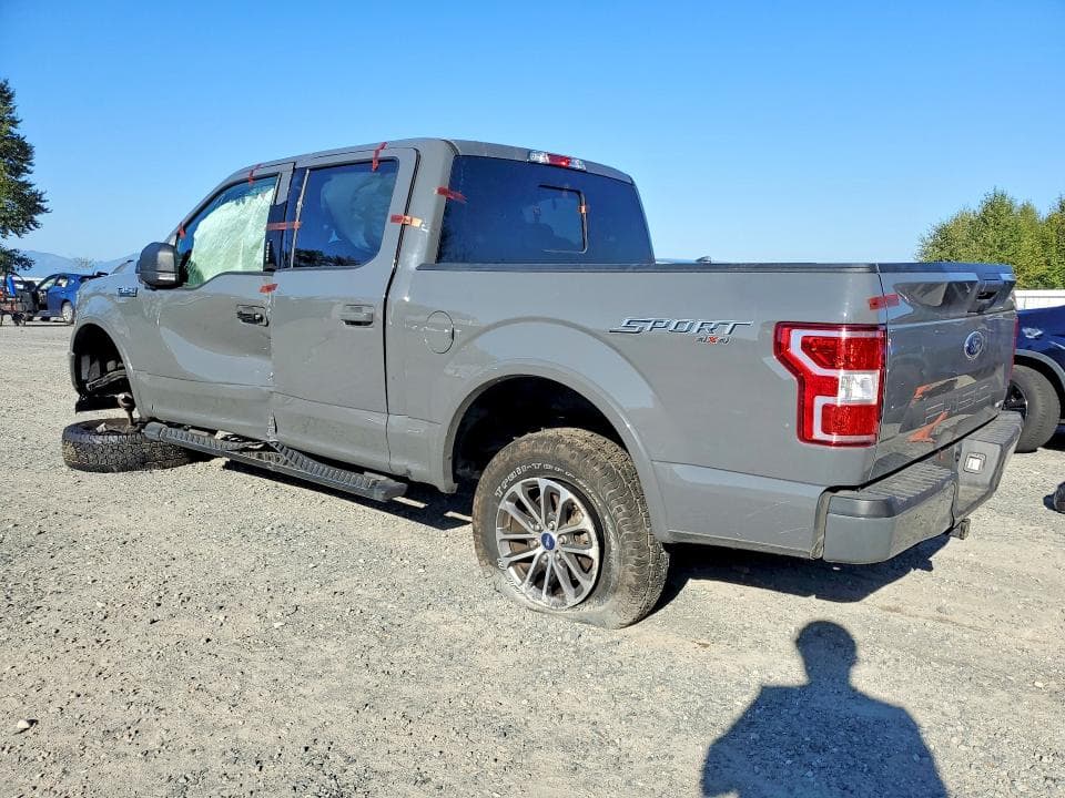 2020 FORD F150 SUPERCREW 2
