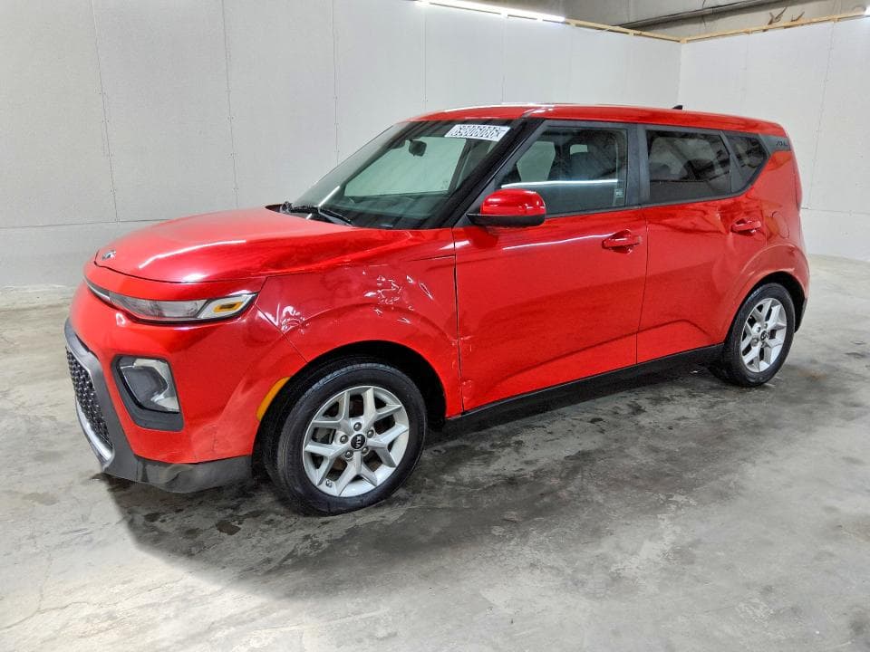 2021 KIA SOUL S