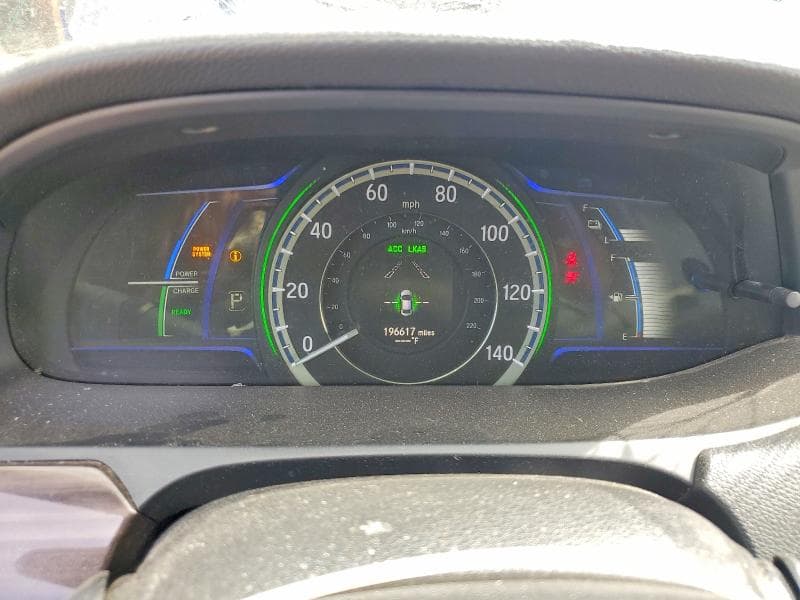 2017 HONDA ACCORD HYBRID 9