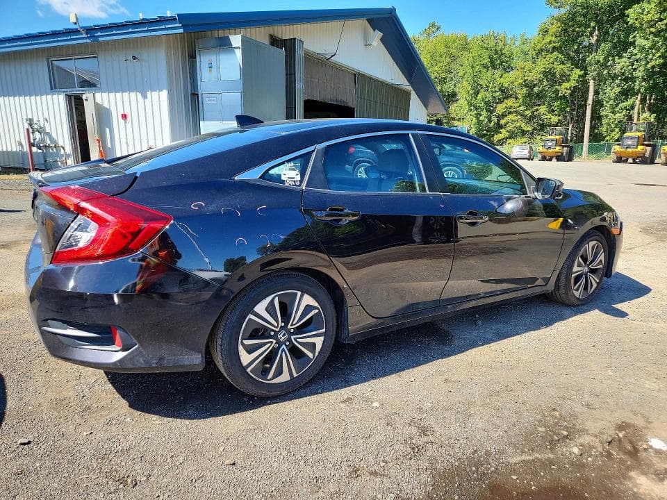 2017 HONDA CIVIC EXL 3