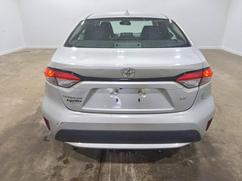 2020 TOYOTA COROLLA LE 6