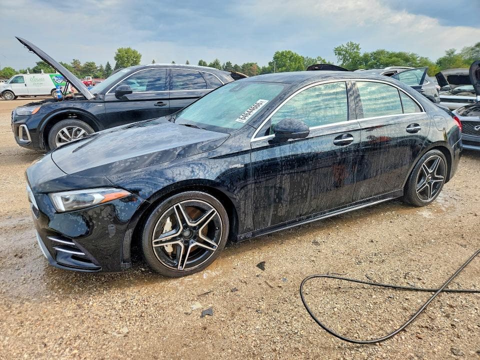 2020 MERCEDES-BENZ A 35 AMG - 1