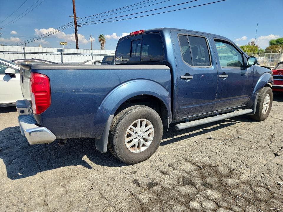 2017 NISSAN FRONTIER SV 3