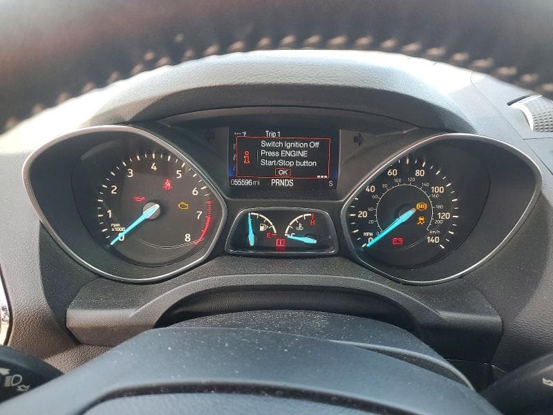 2017 FORD ESCAPE TITANIUM 9