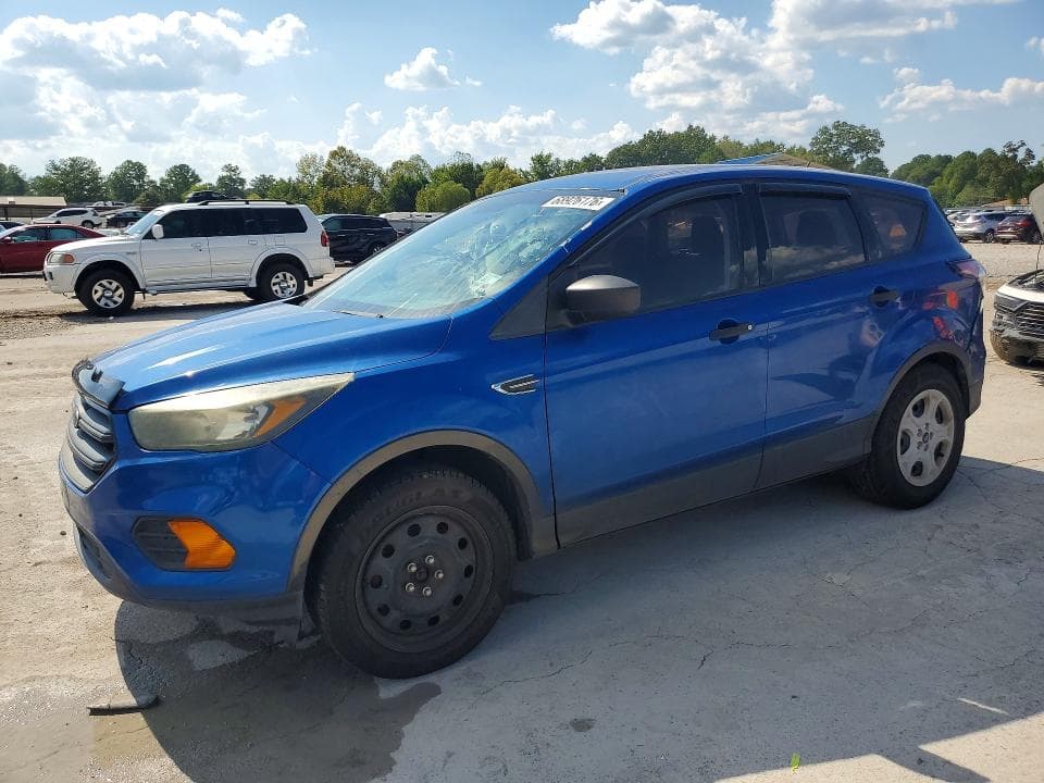 2018 FORD ESCAPE S