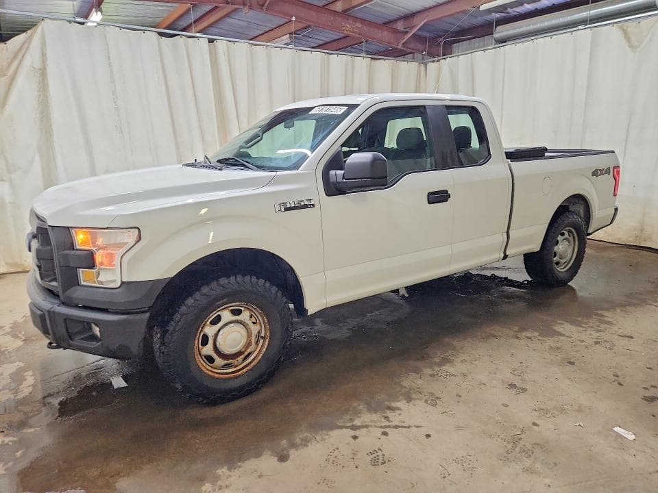 2017 FORD F150 SUPER CAB - 1