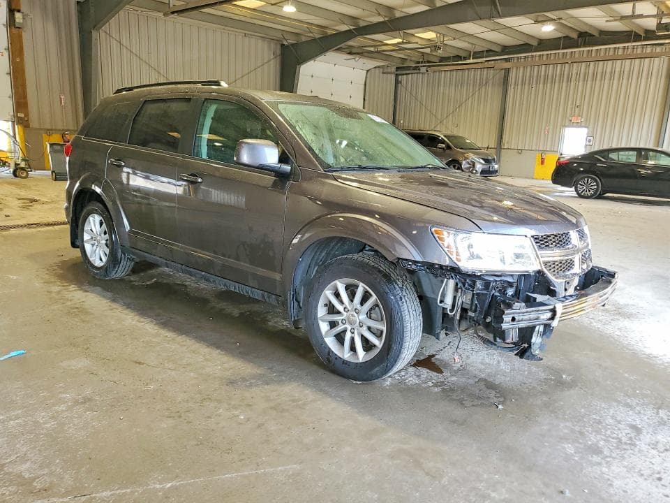 2017 DODGE JOURNEY SXT 4