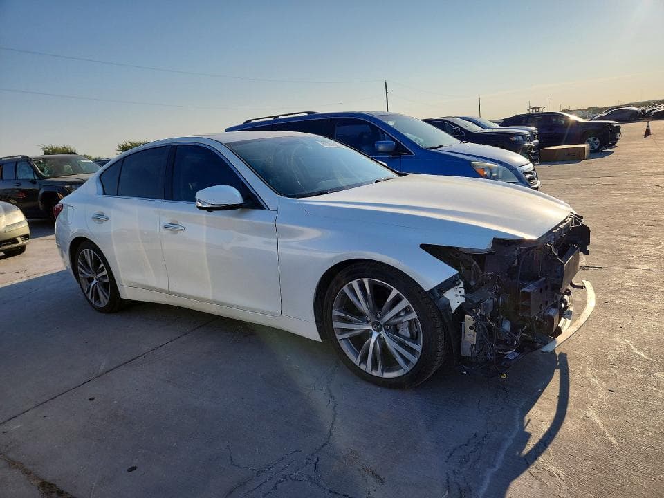 2018 INFINITI Q50 3.0T SPORT 4