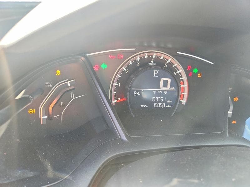 2018 HONDA CIVIC LX 9