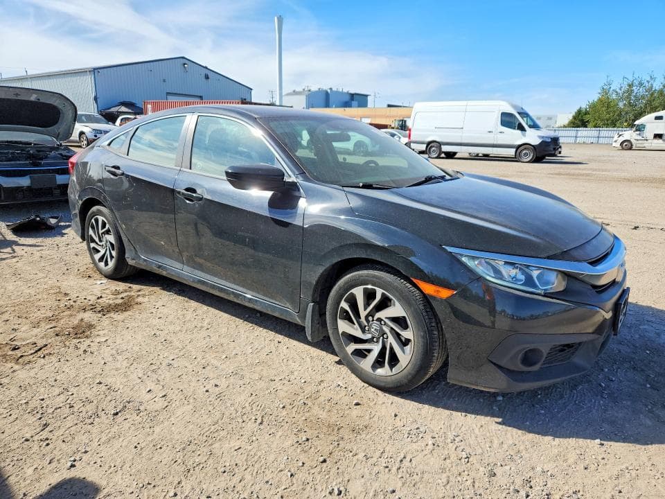 2018 HONDA CIVIC LX 4