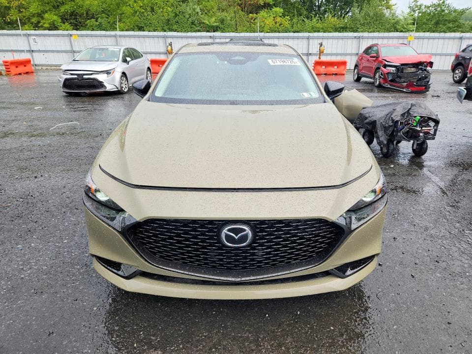 2025 MAZDA 3 CARBON TURBO 5