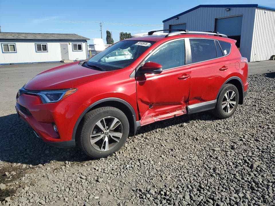 2017 TOYOTA RAV4 XLE - 1
