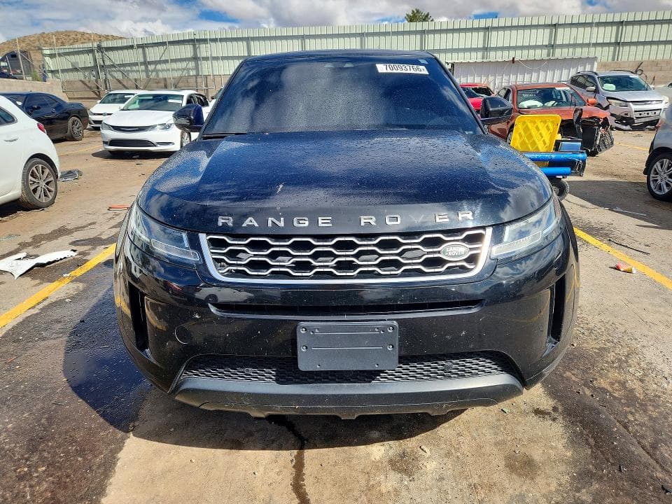 2020 LAND ROVER RANGE ROVER EVOQUE S 5