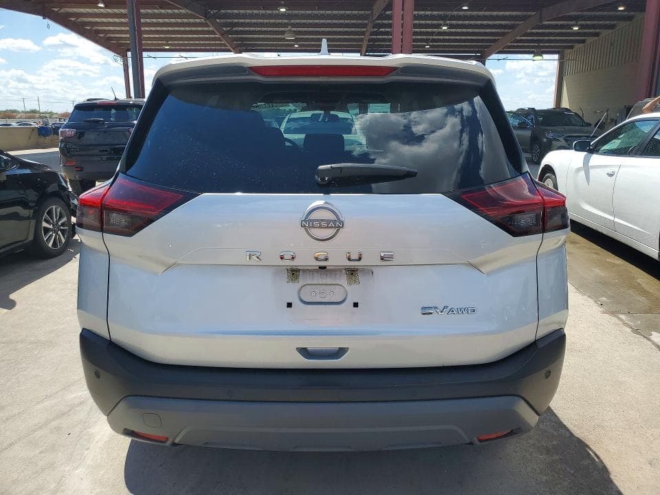 2023 NISSAN ROGUE SV 6