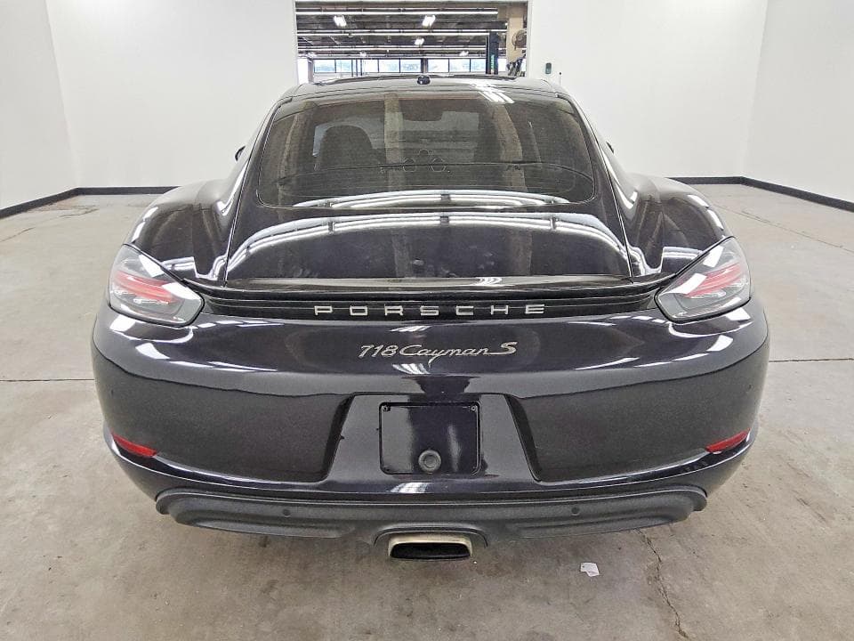2022 PORSCHE CAYMAN BASE 6