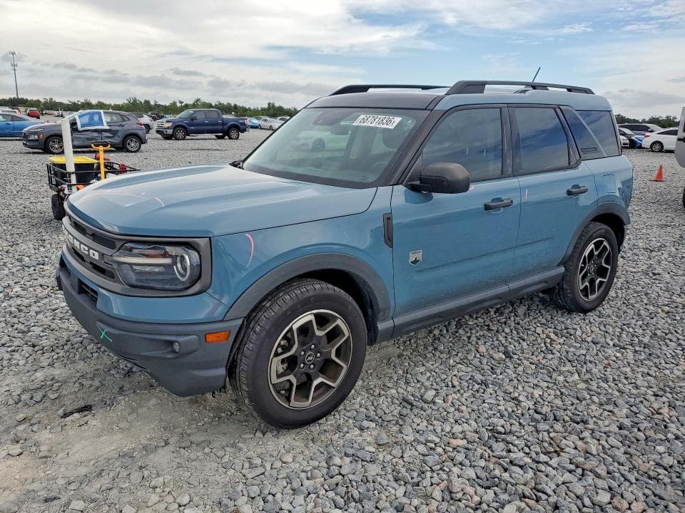 2021 FORD BRONCO SPORT BIG BEND
