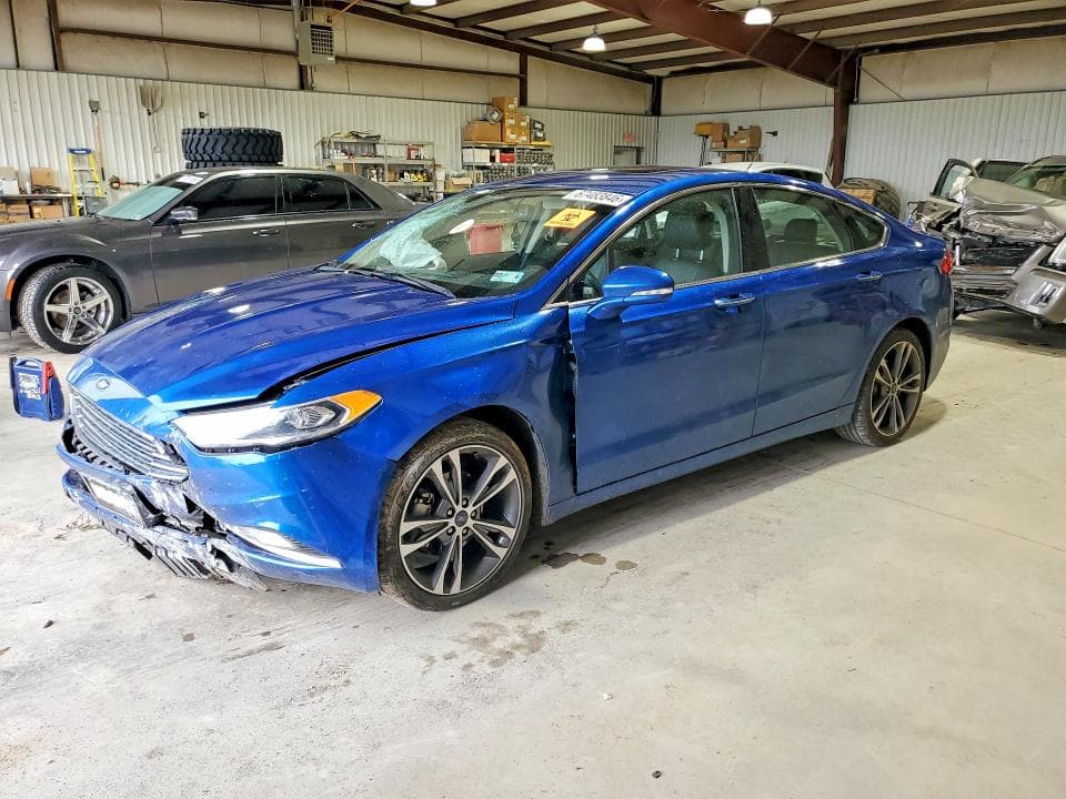 2017 FORD FUSION TITANIUM - 1