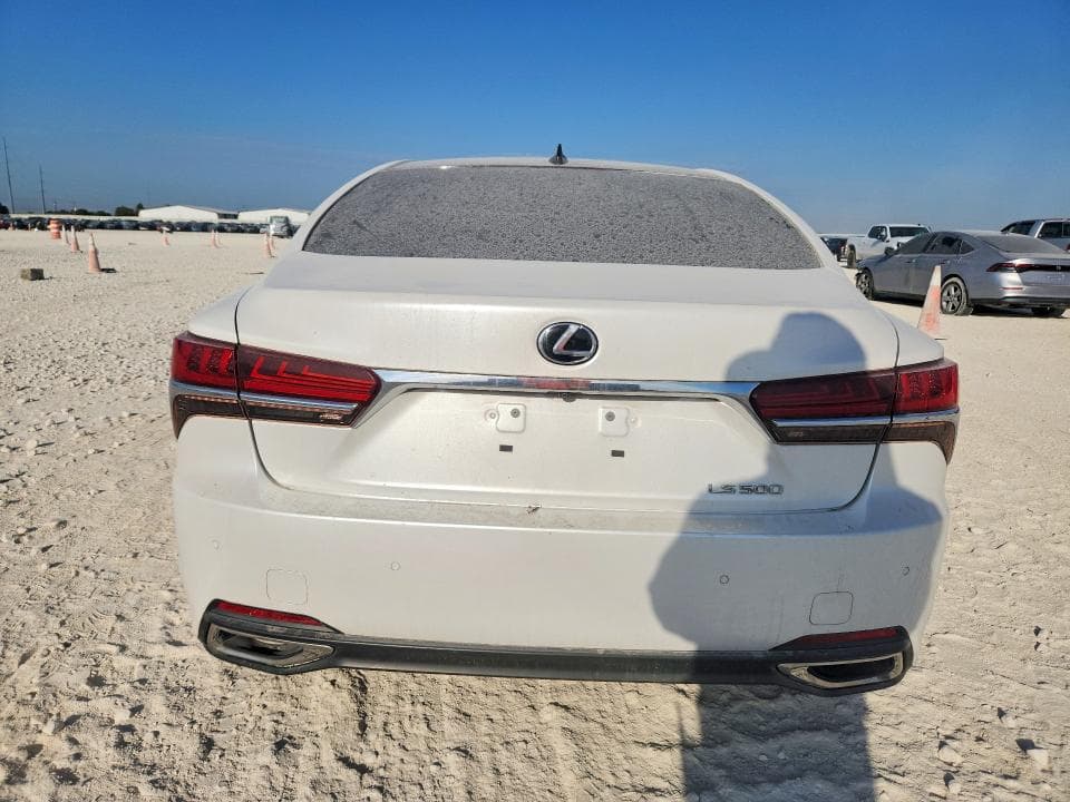 2018 LEXUS LS 500 6